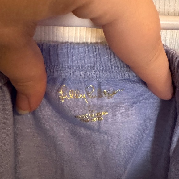 NWT Lilly Pulitzer Katt Top in Periwinkle Purple - Picture 3 of 5